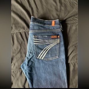 7FAMK dojo jeans